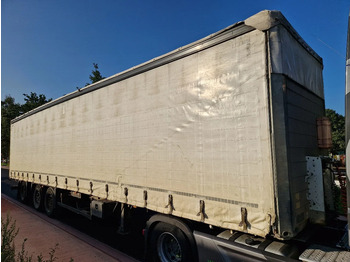 Curtainsider semi-trailer SCHMITZ SCB