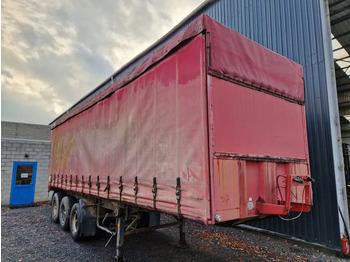 Curtainsider semi-trailer SCHWARZMÜLLER