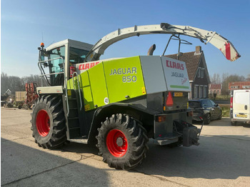 Forage harvester Claas Jaguar 850 Hi-speed: picture 4