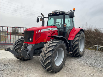 Farm tractor MASSEY FERGUSON 7480