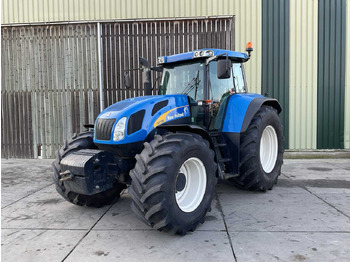 Farm tractor NEW HOLLAND TVT