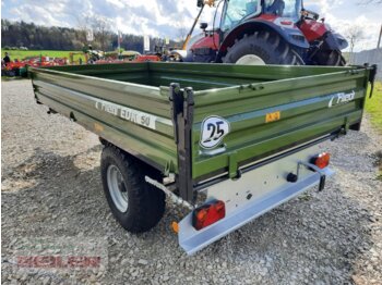 New Farm tipping trailer/ Dumper Fliegl EDK 50 FOX: picture 2