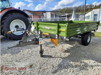 New Farm tipping trailer/ Dumper Fliegl EDK 50 FOX: picture 4