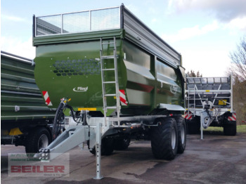 Farm tipping trailer/ Dumper FLIEGL