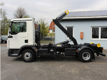 Hook lift truck MAN TGL 8.190 BL 4x2 EUR6 City Abrollkipper 2 x AHK: picture 5