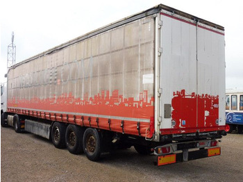 Curtainsider semi-trailer Kögel SN 24, Edscha, SAF, Luftfederung, Palettenkasten: picture 5