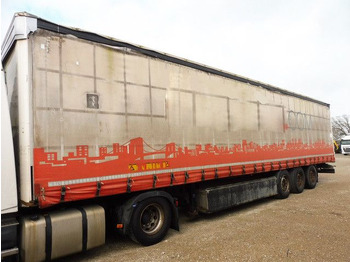 Curtainsider semi-trailer Kögel SN 24, Edscha, SAF, Luftfederung, Palettenkasten: picture 3