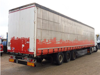 Curtainsider semi-trailer Kögel SN 24, Edscha, SAF, Luftfederung, Palettenkasten: picture 4