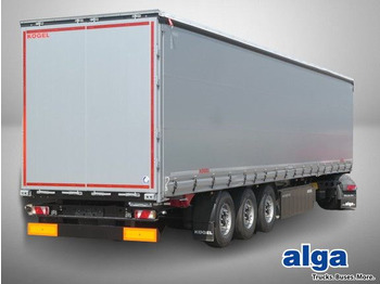 Curtainsider semi-trailer KÖGEL SN