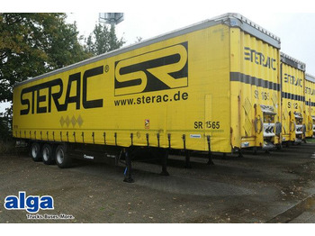 Curtainsider semi-trailer KRONE SD