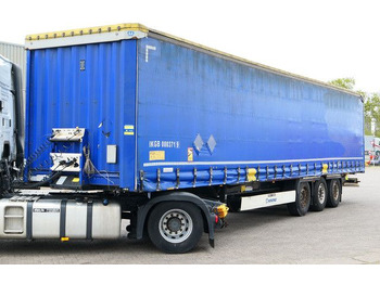 Curtainsider semi-trailer Krone SD, Edscha, SAF, Multi-Lock-Rahmen,: picture 5