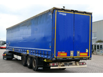 Curtainsider semi-trailer Krone SD, Edscha, SAF, Multi-Lock-Rahmen,: picture 4