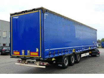 Curtainsider semi-trailer Krone SD, Edscha, SAF, Multi-Lock-Rahmen,: picture 2