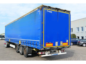 New Curtainsider semi-trailer Krone SD, Edscha, SAF, Multi-Lock-Rahmen, Luftfederung: picture 4