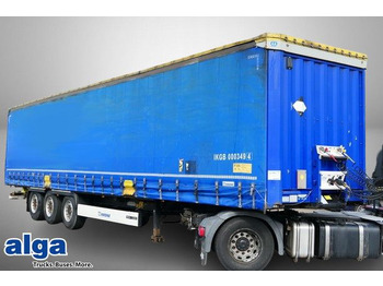 Curtainsider semi-trailer KRONE SD