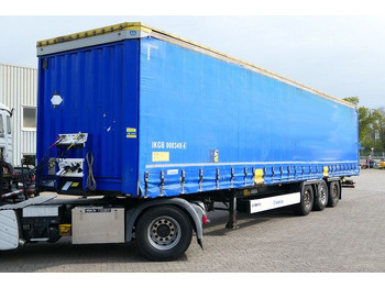 New Curtainsider semi-trailer Krone SD, Edscha, SAF, Multi-Lock-Rahmen, Luftfederung: picture 5