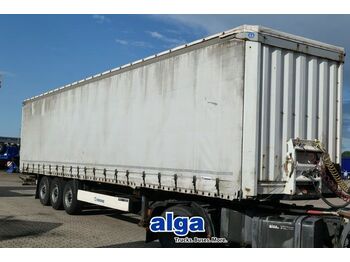 Curtainsider semi-trailer KRONE SD