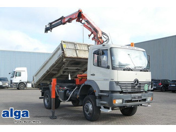 Tipper MERCEDES-BENZ Atego 1828