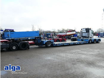 Low loader semi-trailer MEUSBURGER