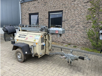 Lighting tower Ingersoll Rand LT6K Kubota 6 kVA Mobiele Lichtmast Aggregaat Light Tower: picture 4