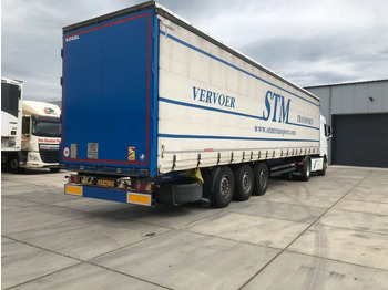 Curtainsider semi-trailer KÖGEL