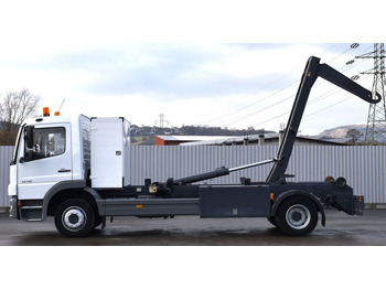 Hook lift truck Mercedes-Benz ATEGO 1218 * Abrollkipper * Top Zustand!: picture 5