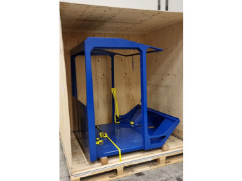 Cab for Material handling equipment SMV - Cabin reachstacker: picture 3