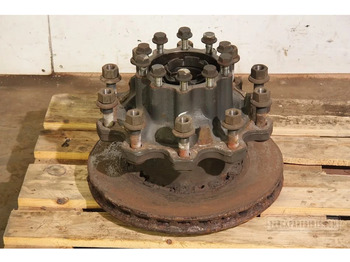 Wheel hub DAF