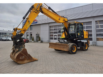 Wheel excavator JCB