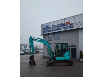 Mini excavator Kobelco SK55 SRX-6: picture 2