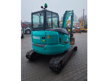 Mini excavator Kobelco SK55 SRX-6: picture 5