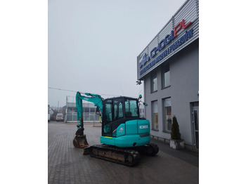 Mini excavator Kobelco SK55 SRX-6: picture 3