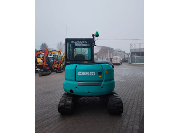 Mini excavator Kobelco SK55 SRX-6: picture 4