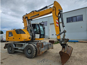 Wheel excavator LIEBHERR A 916