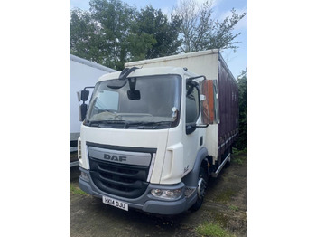 Curtainsider truck DAF LF 180