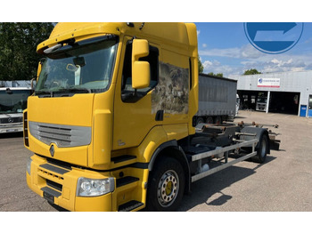 Cab chassis truck RENAULT Premium 450