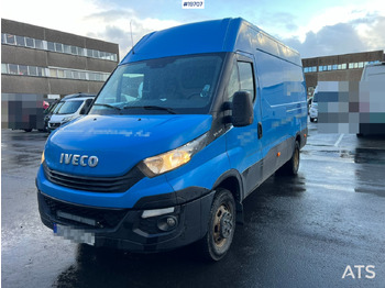 Box truck IVECO Daily 50c18