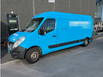 Box truck RENAULT Master