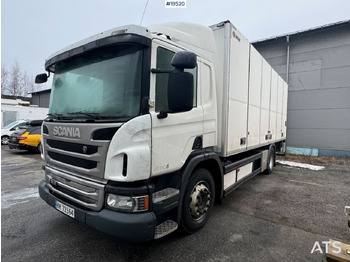 Box truck SCANIA P 250