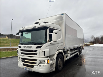 Box truck SCANIA P 450