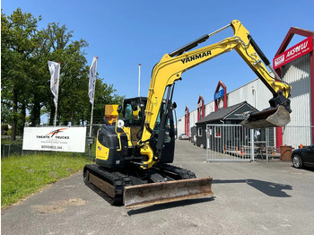 Mini excavator YANMAR