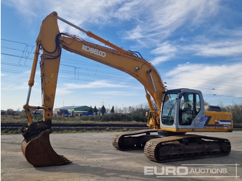 Crawler excavator KOBELCO