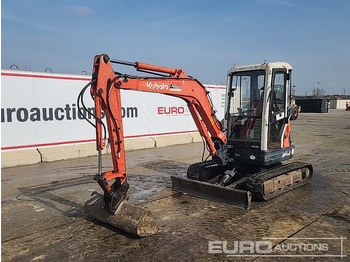 Mini excavator KUBOTA