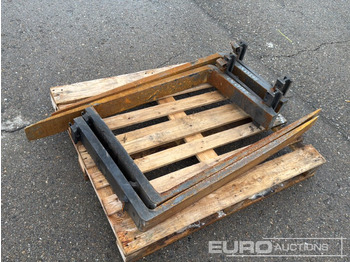 Construction equipment Pallet Forks 1200mm (4 of): picture 3