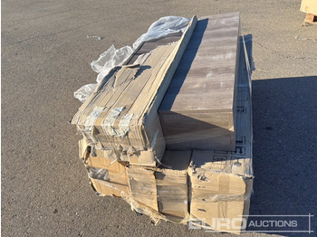 Construction equipment Pallet of Wooden Bathroom Furniture (5 Of): picture 4