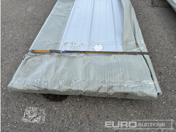 Construction equipment Unused SKLP Galvalume Steel Siding Roofing Sheets (100 of): picture 5