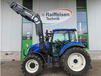 Farm tractor NEW HOLLAND T5