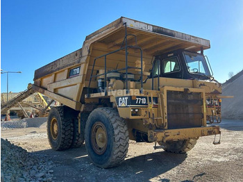 Rigid dumper/ Rock truck CATERPILLAR