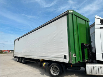 Curtainsider semi-trailer KÖGEL SN