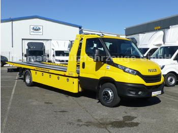 New Tow truck Iveco DAILY 72C18 Schiebeplateu Luftfed Navi: picture 4